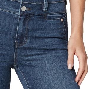 Liverpool High Rise Ankle Skinny Fray Hem Sz 6/28